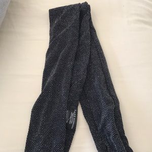 Zara glittery scarf